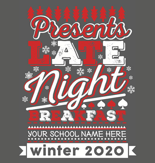 stu171-awesomizedtees-custom-tshirt-campus-activities-event-student-late-night-breakfast-winter