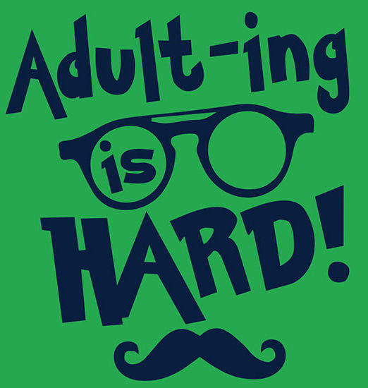 stu354-awesomizedtees-custom-tshirt-campus-activities-student-events-adulting.jpg