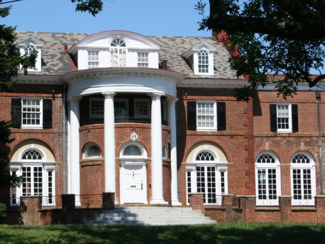 fraternity building